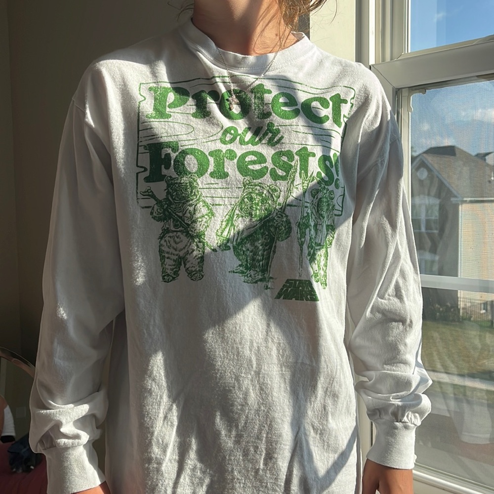 Star Wars Themed long sleeve Tee. One Size.